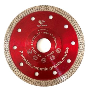 Disc diamantat Turbo diametru 125 mm Top Ceramic 79038 de la Top Ceramic Design Srl