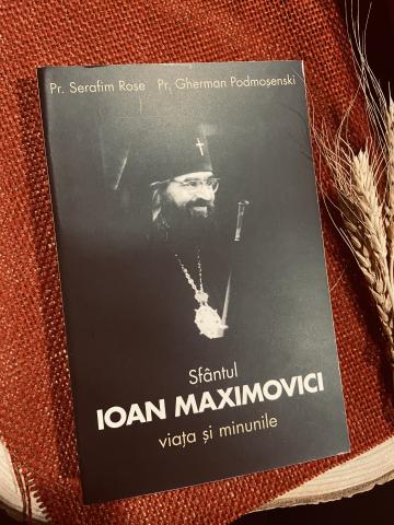 Carte, Sfantul Ioan Maximovici viata si minunile