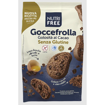 Biscuiti cu cacao Goccefrolla - 300 g de la Naturking Srl
