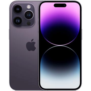 Telefon Apple iPhone 14 Pro 5G, 512GB, Deep Purple de la Rphone Quality Srl