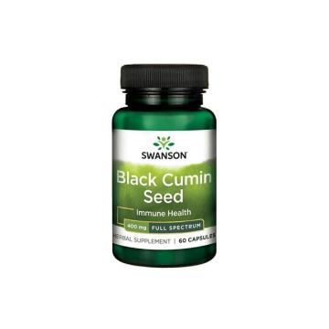 Supliment alimentar Swanson Black Cumin Seed (Chimen negru)