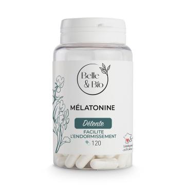 Supliment alimentar Belle&Bio Melatonina 120 capsule de la Krill Oil Impex Srl