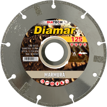 Disc diamantat pentru marmura Diamar de la Fortza Bucuresti