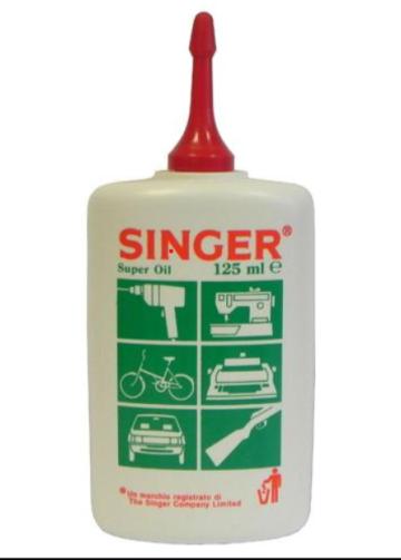 Ulei Singer pentru masina de cusut 0.125 litri