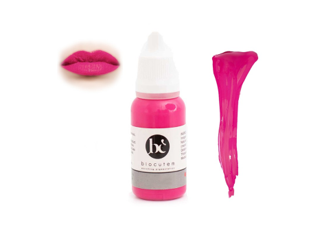 Pigment buze micropigmentare Biocutem Candy (Pink rose) 15ml