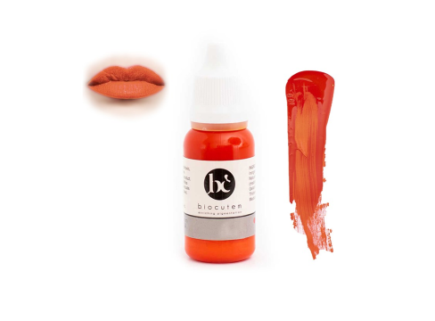Pigment buze micropigmentare Biocutem Soft red 15ml de la Visagistik