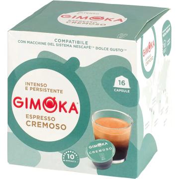 Cafea capsule Gimoka Espresso Cremoso 16 capsule de la Activ Sda Srl