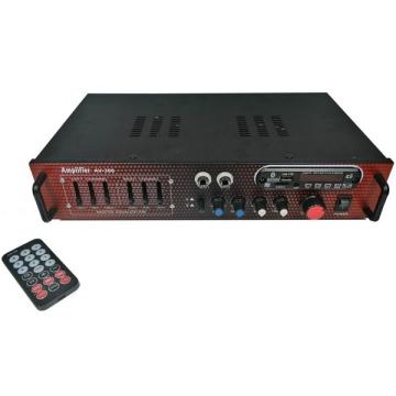 Amplificator digital - statie AV-306, 2x50 W cu bluetooth