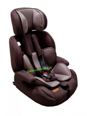 Scaun auto cu isofix 9-36 kg Baby C BeSafe Seat maro de la Ideal Media Serv Srl