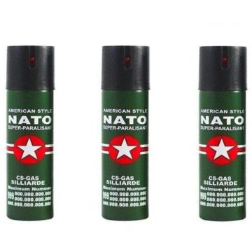 Spray NATO paralizant de buzunar cu piper pentru autoaparare de la Startreduceri Exclusive Online Srl - Magazin Online Pentru C