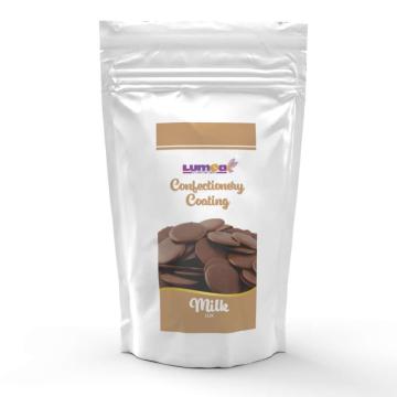Cuvertura cacao si lapte Lux, 500g de la Lumea Basmelor International Srl