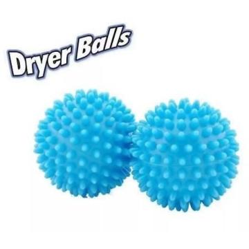 Set 2 bile pentru uscarea si catifelarea rufelor Dryer Balls de la Startreduceri Exclusive Online Srl - Magazin Online - Cadour