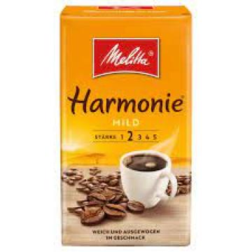 Cafea macinata Melitta Harmonie fara cofeina 500 g