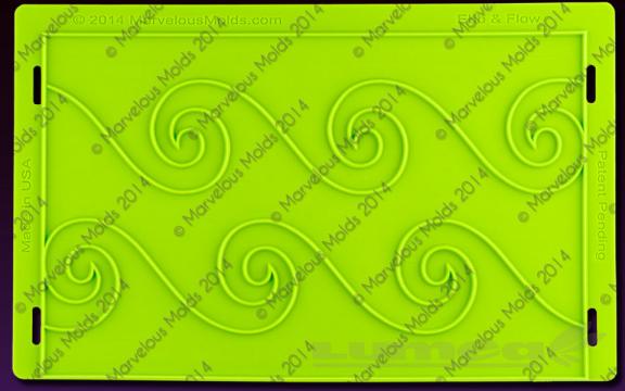 Mulaj silicon Ebb & Flow - Marvelous Molds