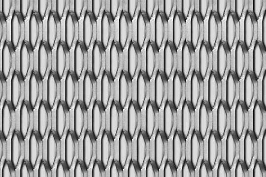 Tabla expandata cu perforatii hexagonale 1,5x1000x2000 mm