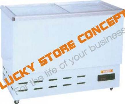 Congelator orizontal usi glisante de la Lucky Store Solution SRL