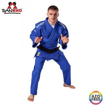 Kimono judo 850 gr Danrho Kano albastru de la SD Grup Art 2000 Srl