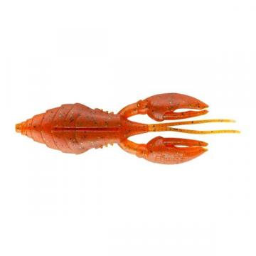 Naluca Armored Craw Orange Green 7.5cm, 8buc/plic Biwaa de la Pescar Expert