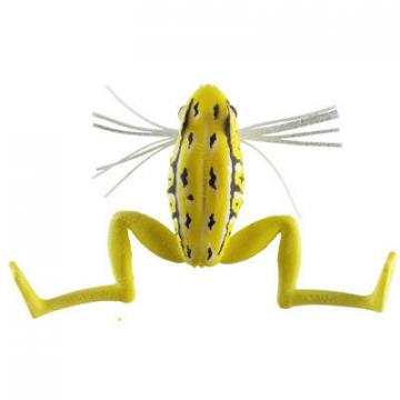 Broasca pescuit Daiwa Prorex Micro Frog, Yellow Toad, 3.5cm