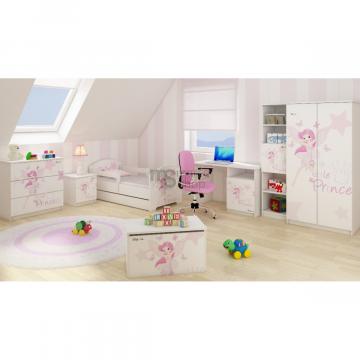 Mobilier camera pentru copii Little Princess de la Marco Mobili Srl
