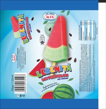 Inghetata Lebenita Ice Cream de la Alfa Ice Cream