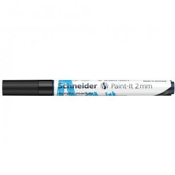 Marker cu vopsea acrilica Paint-It 310 2 mm Schneider de la Sanito Distribution Srl