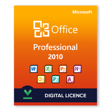 Microsoft Office 2010 Professional Licenta digitala de la Digital Content Distribution LTD