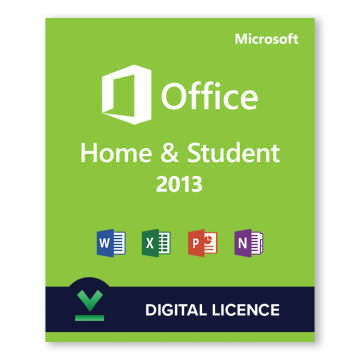 Licenta electronica Microsoft Office 2013 Home and Student de la Digital Content Distribution LTD