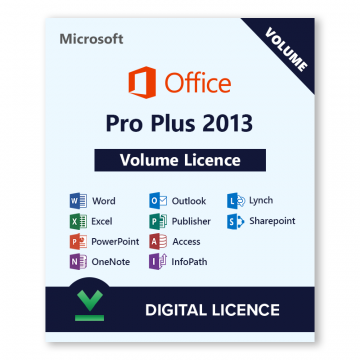 Licenta Microsoft Office 2013 Professional Plus de la Digital Content Distribution LTD