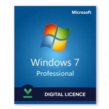 Licenta electronica SP1 Windows 7 Professional