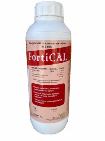 Ingrasamant lichid cu calciu fara azot Fortical de la Lencoplant Business Group SRL