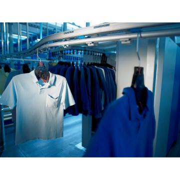 Sistem de sortare si gestionare MetriQ de la Laundry Solutions&Consulting Srl