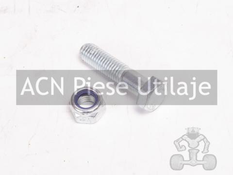 Set surub piulita dinte JCB 8017 de la Acn Piese Utilaje Srl