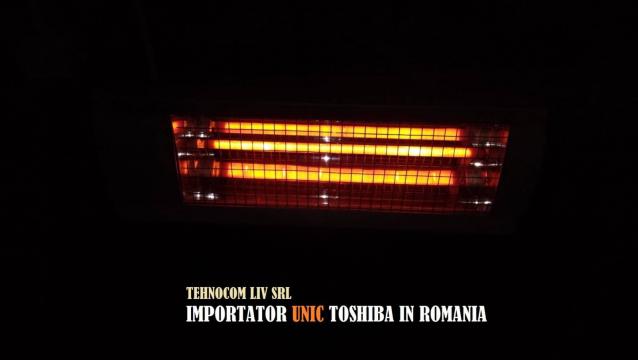Panouri radiante cu lampa infrarosu Toshiba de la Tehnocom Liv Rezistente Electrice, Etansari Mecanice