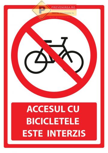 Indicatoare pentru biciclete