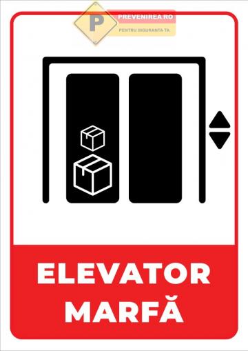 Indicator pentru elevator marfa