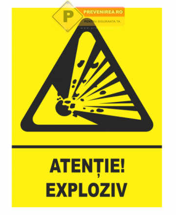 Indicator pentru exploziv