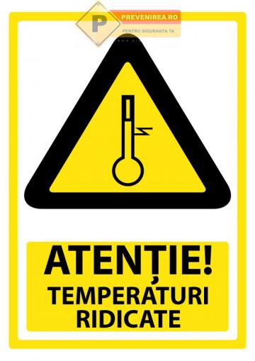Indicator pentru temperatura de la Prevenirea Pentru Siguranta Ta G.i. Srl