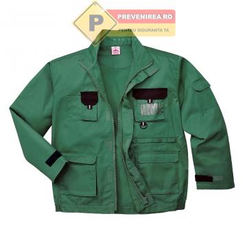 Jachete pentru lucru verzi de la Prevenirea Pentru Siguranta Ta G.i. Srl