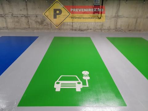 Marcaje parcari si incarcari electrice de la Prevenirea Pentru Siguranta Ta G.i. Srl