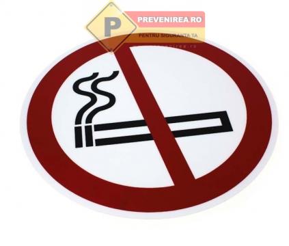 Marcaje pentru fumatul interzis
