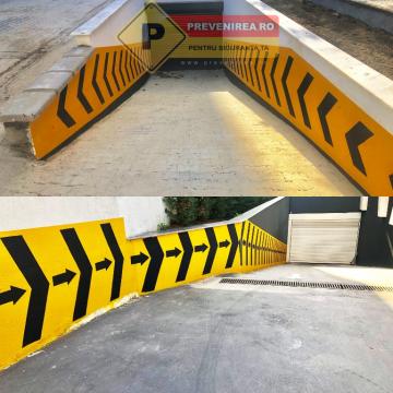 Marcaje pentru parcare subterana de la Prevenirea Pentru Siguranta Ta G.i. Srl