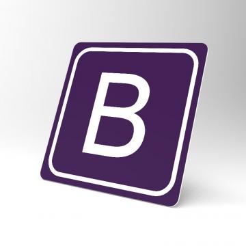 Placuta B violet