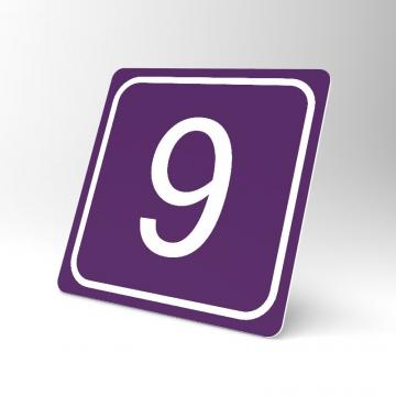 Placuta rezistenta violet 9 de la Prevenirea Pentru Siguranta Ta G.i. Srl