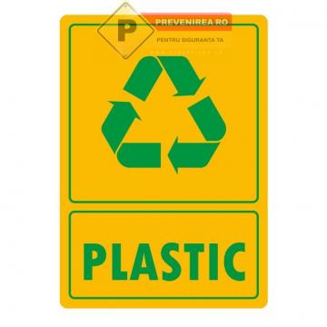 Semn pentru plastic