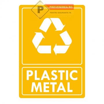Semne pentru plastic si metal