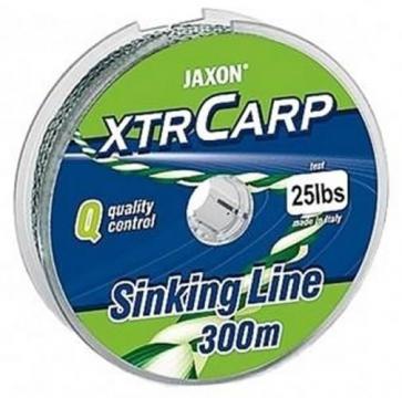 Fir textil Jaxon ProCarp Sinking verde, 300m