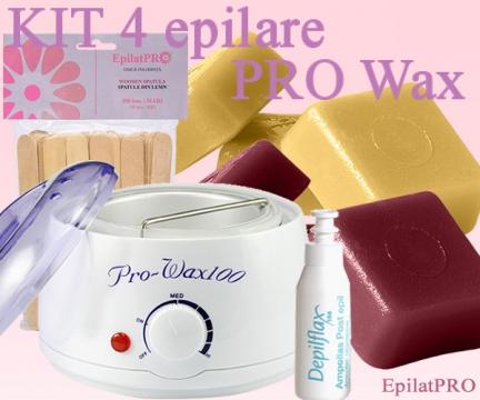 Kit 4 epilare Pro Wax
