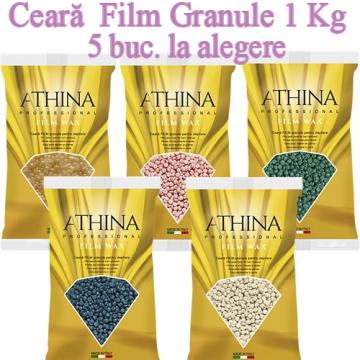 Ceara film granule elastica 1kg - Athina 5 buc. la alegere