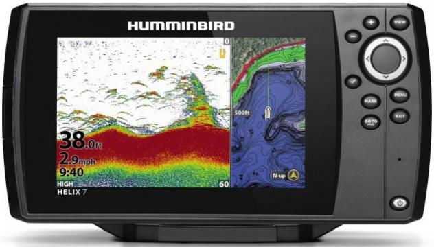 Sonar Humminbird Helix 7 CHIRP DS GPS G3 de la Pescar Expert